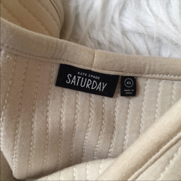 Kate Spade Saturday Foam Causal Stretch Dress.-X1. - Picture 6 of 6